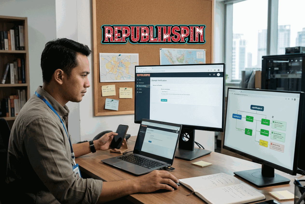Panduan Informasi Platform REPUBLIKSPIN dan Akses Domain Resmi