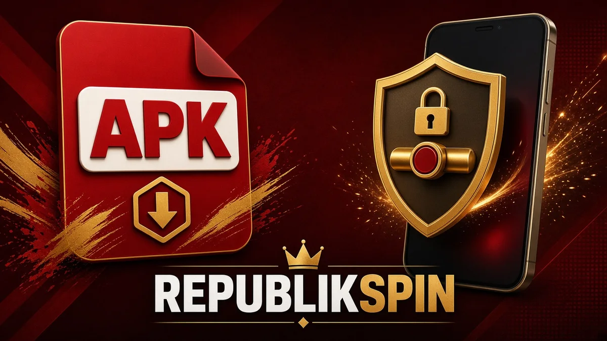 APK REPUBLIKSPIN — Arahkan ke Checklist Install Android