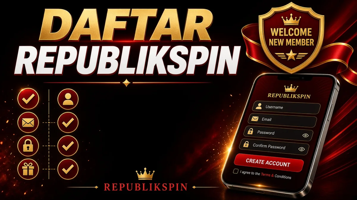 Daftar REPUBLIKSPIN — Arahkan ke Checklist Registrasi