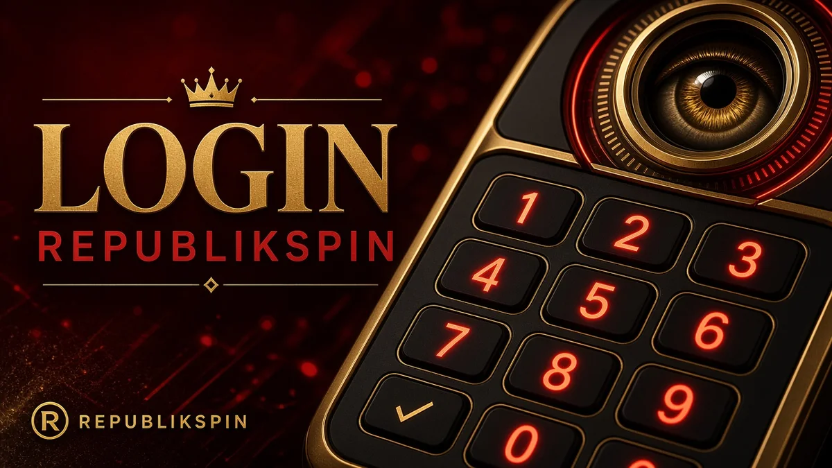 Login REPUBLIKSPIN — Arahkan ke Checklist Masuk Aman