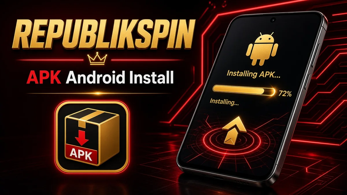 REPUBLIKSPIN Apk — Panduan Lengkap Indonesia | REPUBLIKSPIN 2026