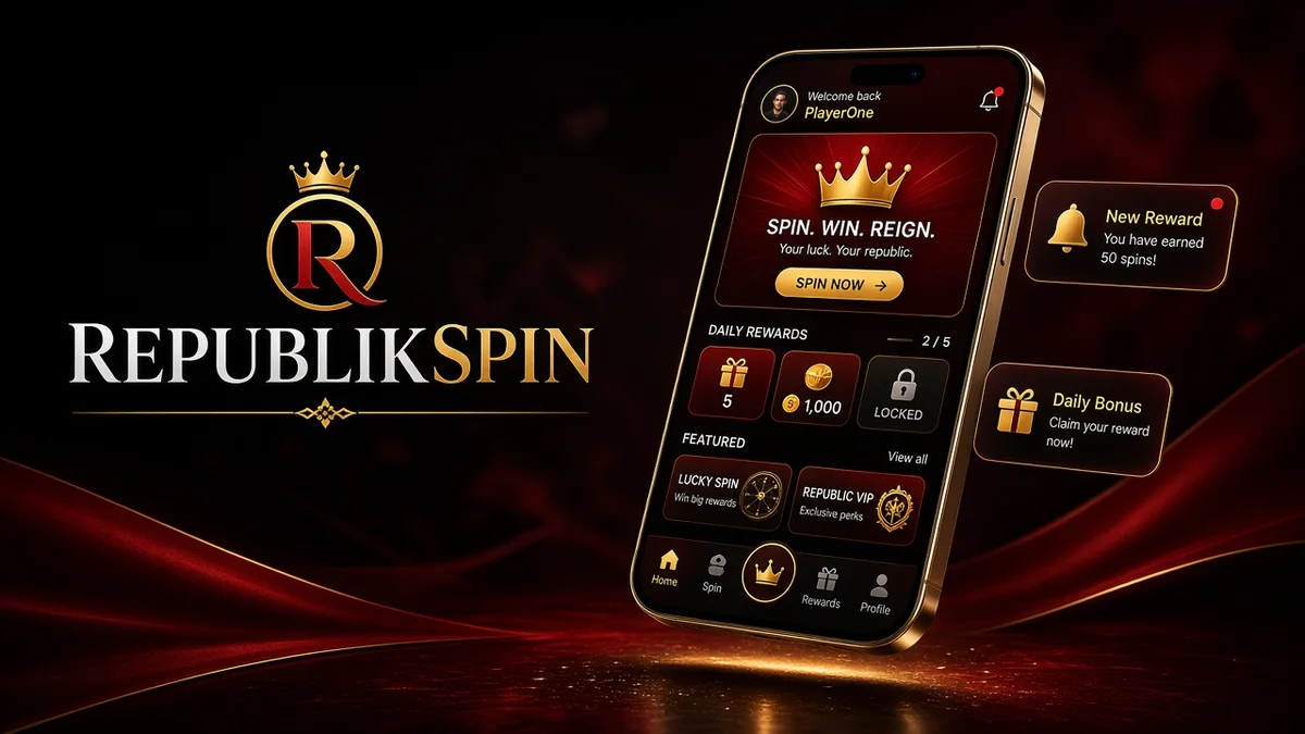 REPUBLIKSPIN App — Panduan Lengkap Indonesia | REPUBLIKSPIN 2026