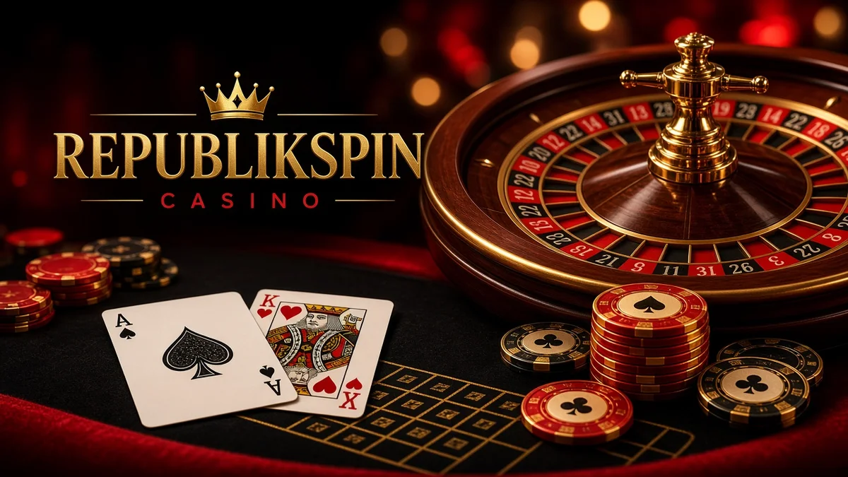 REPUBLIKSPIN Casino — Live Table, Etika & Batas Dana 2026