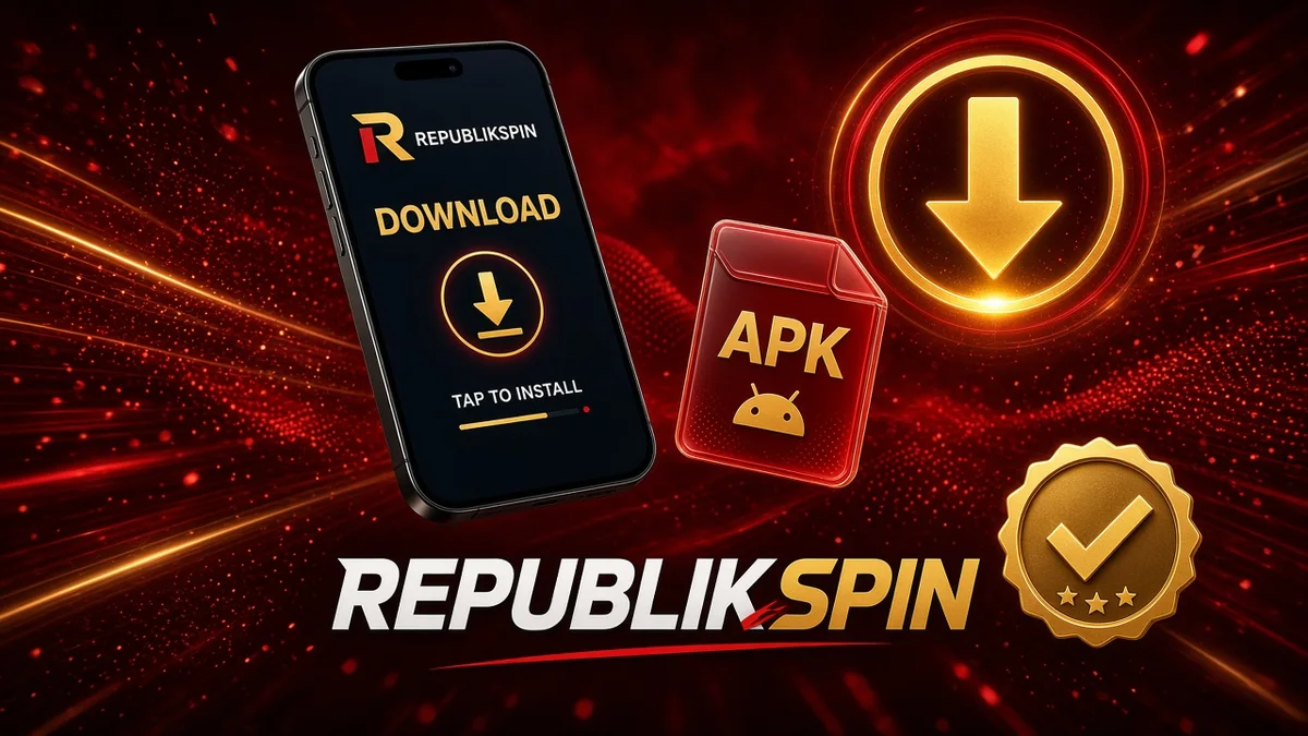 REPUBLIKSPIN Download — Langkah Aman Sebelum Install 2026
