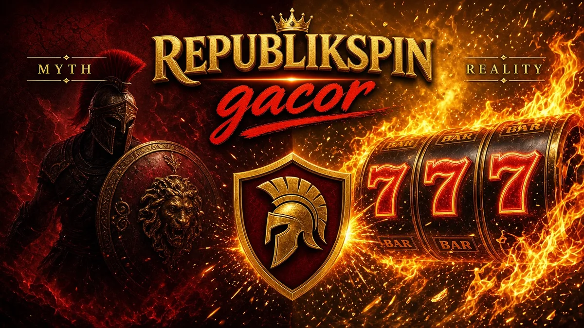 REPUBLIKSPIN Gacor — Mitos Pola & Cara Filter Klaim 2026