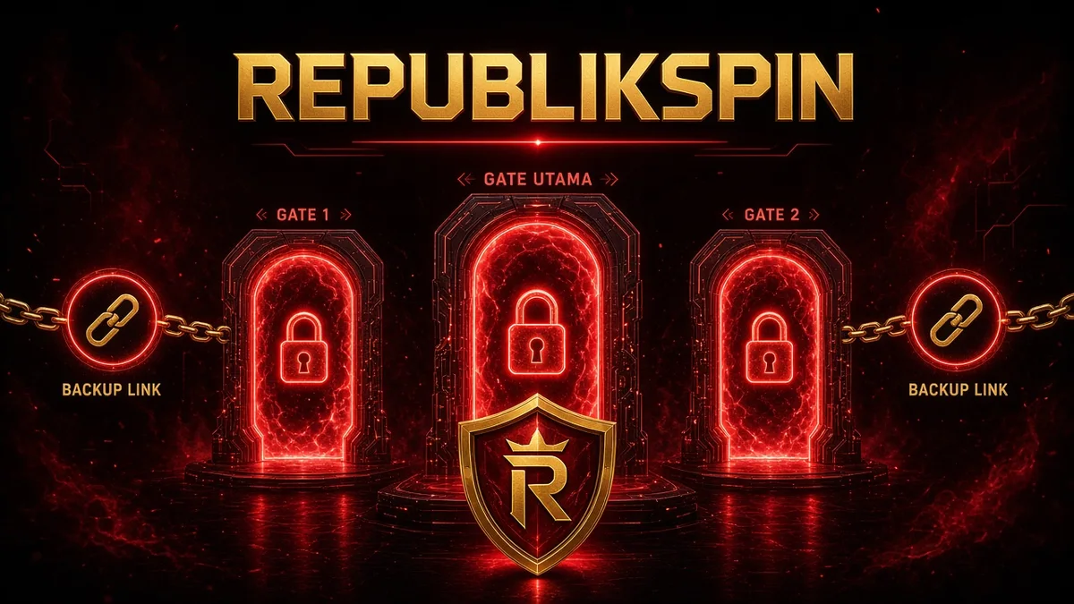 REPUBLIKSPIN Link Alternatif — Cadangan Akses tanpa Panik 2026