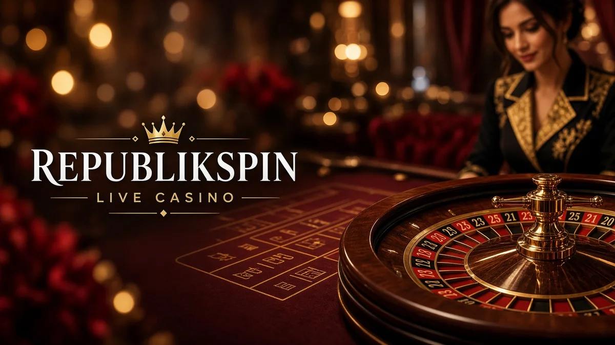 REPUBLIKSPIN Live — Stabilitas Stream & Etika Meja 2026