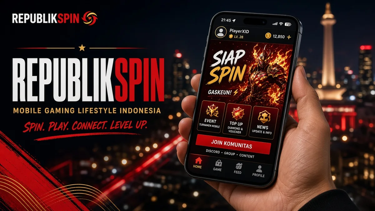 REPUBLIKSPIN Mobile — Optimasi HP Android & Hemat Data 2026