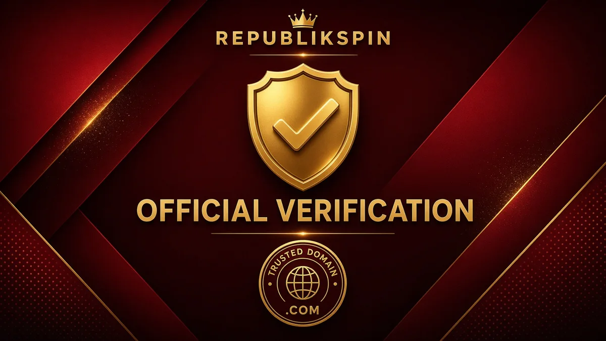 REPUBLIKSPIN Resmi — Checklist Domain & Sumber 2026