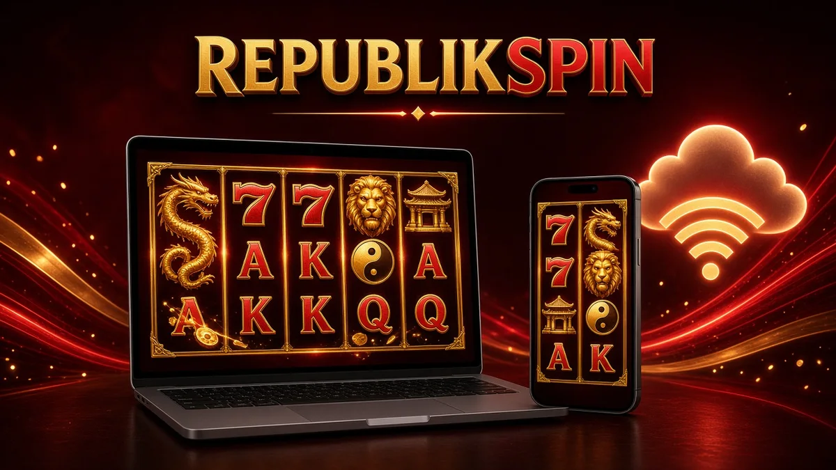 REPUBLIKSPIN Slot Online — Panduan Lengkap Indonesia | REPUBLIKSPIN 2026