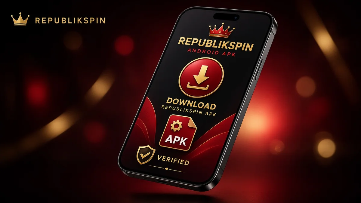 REPUBLIKSPIN Android APK download di HP