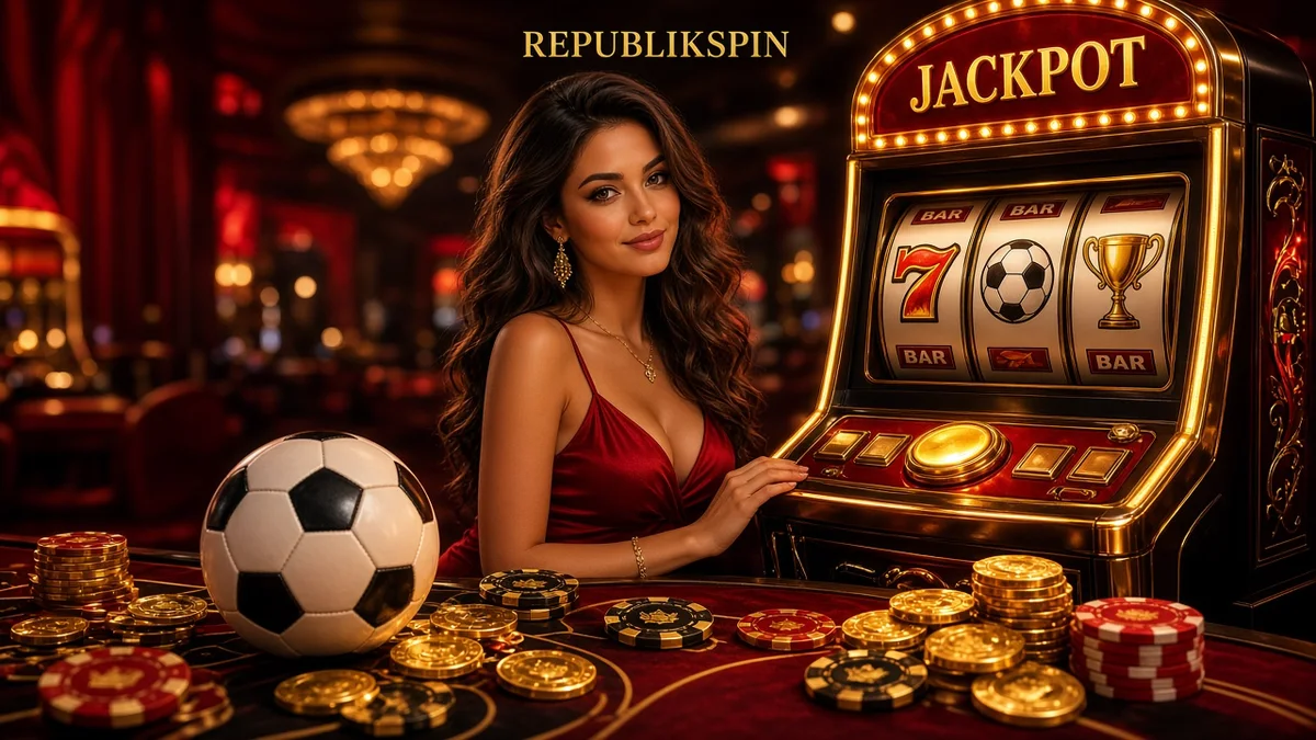 REPUBLIKSPIN: slot casino dan sportsbook